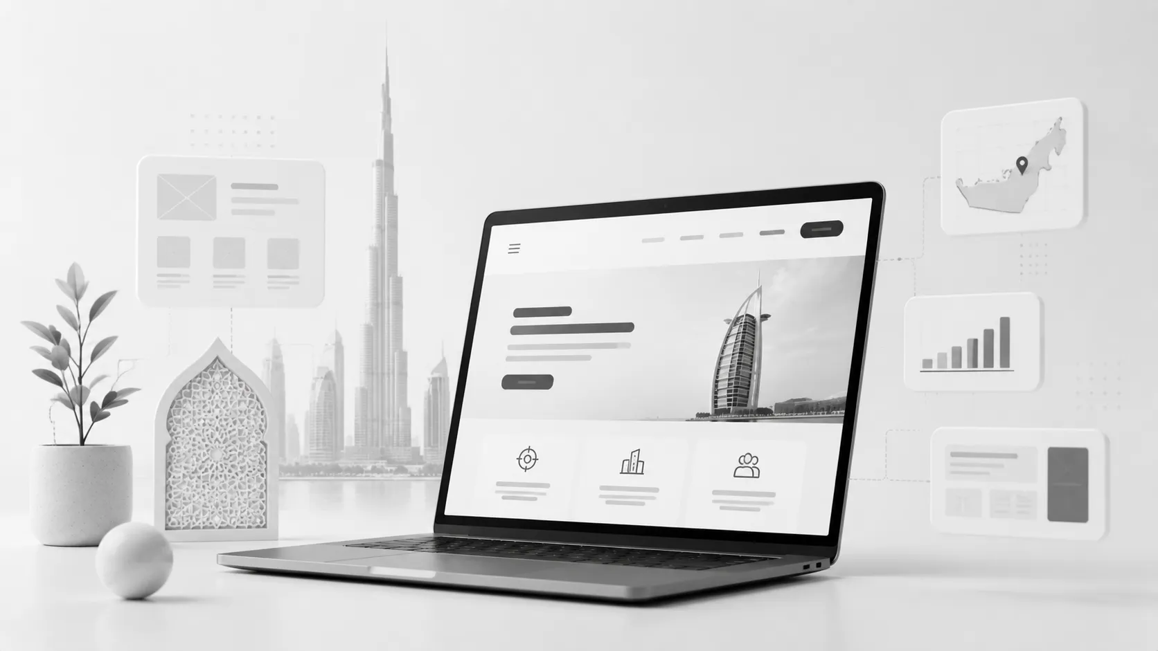 How to Build a Website for the UAE Market: A Strategic Guide