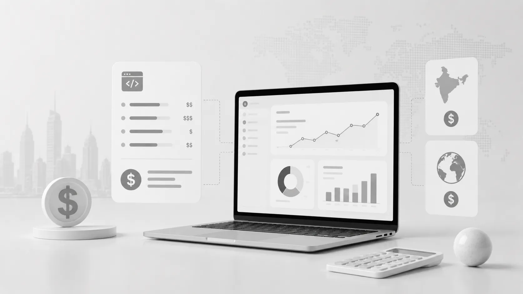 Web App Development Cost Guide: India & Global Pricing for 2026