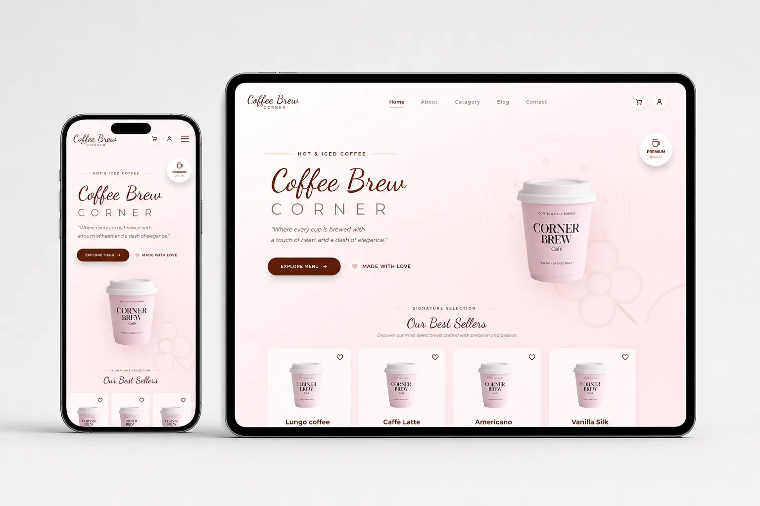 Coffee Brew Corner