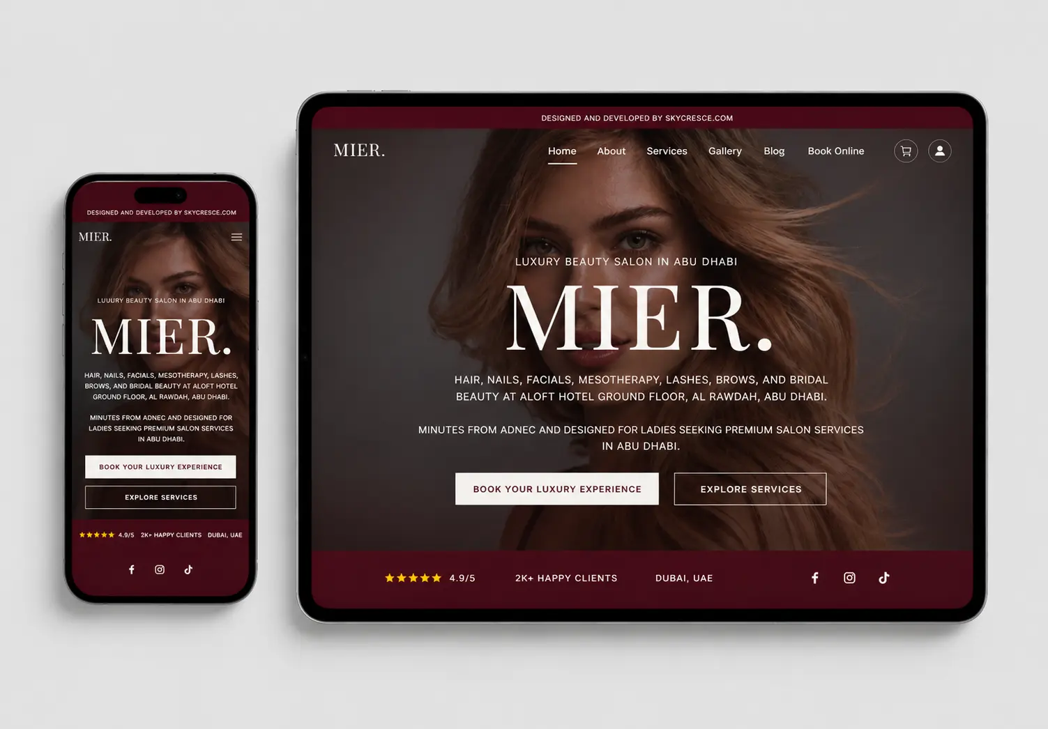 Mier Beauty Salon