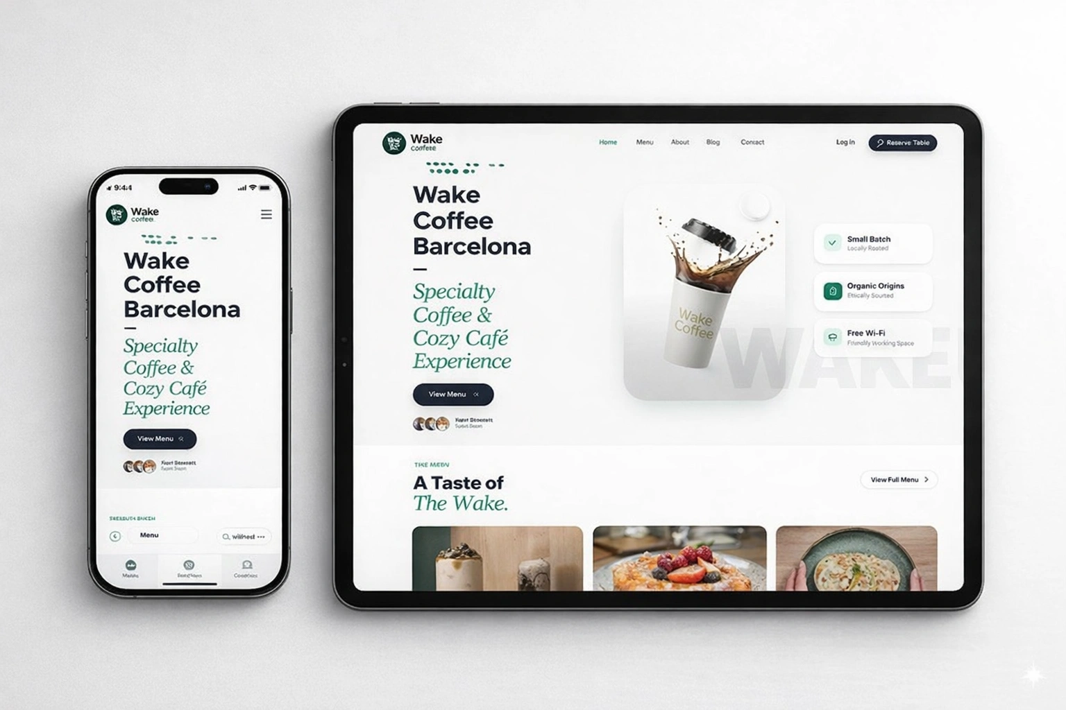 Wake Up Coffee